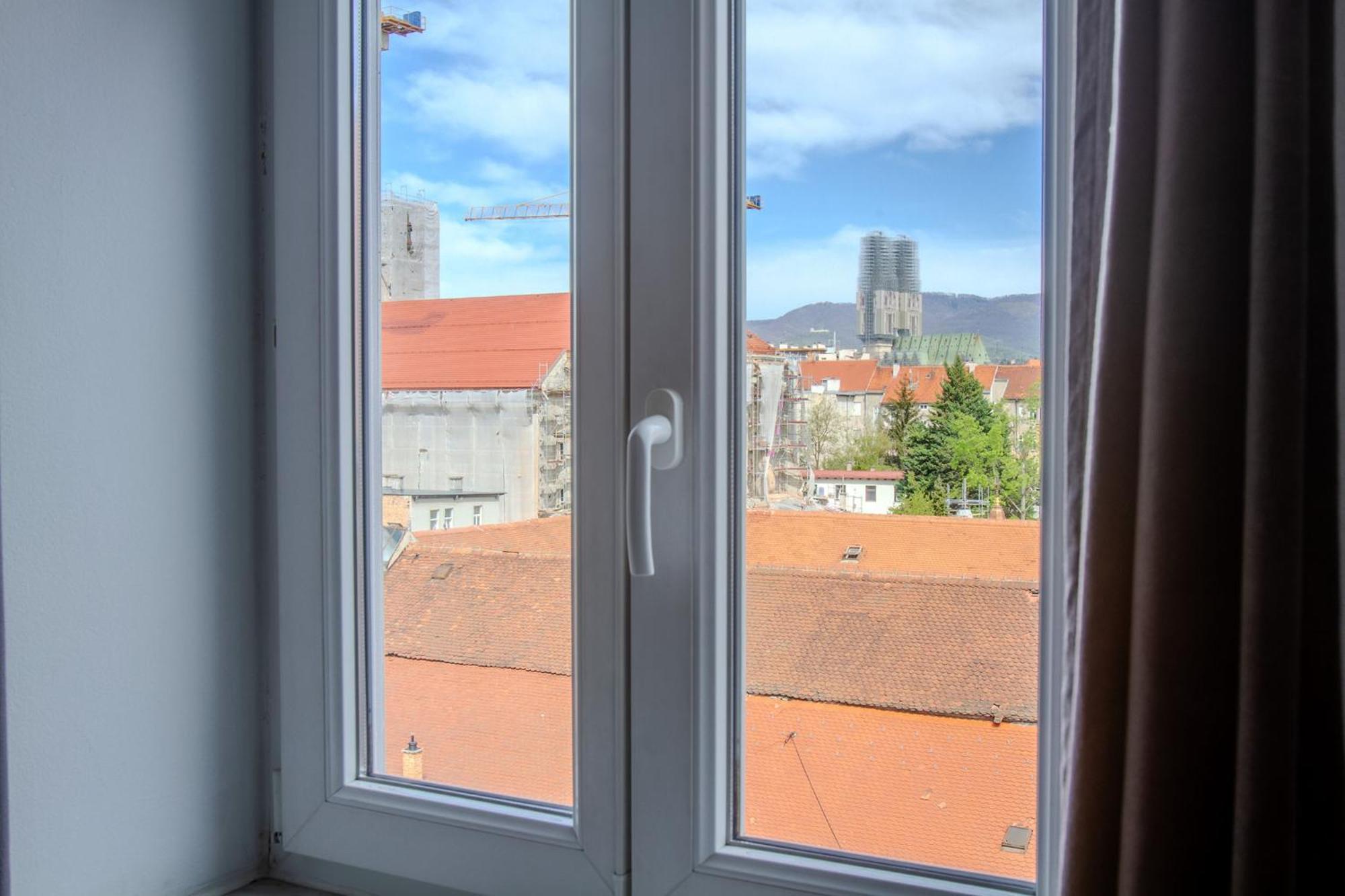 Apartament Chic Antique Dana - Zagreb Center-View Zewnętrze zdjęcie