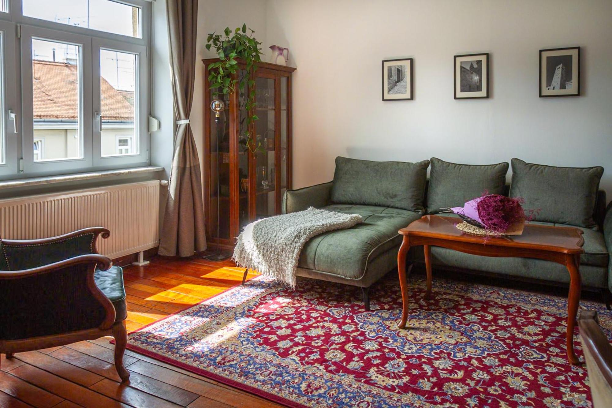 Apartament Chic Antique Dana - Zagreb Center-View Zewnętrze zdjęcie